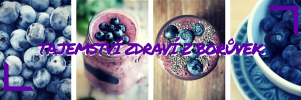 Tajemství zdraví z borůvek - borůvkové smoothie