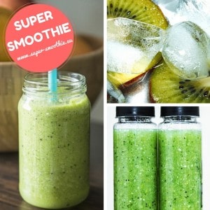 Revitalizační zelené smoothie