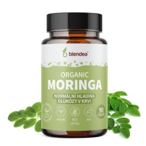 Moringa BIO Organic 90 kapslí