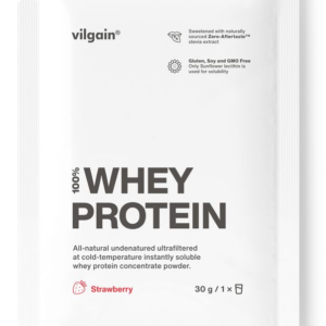 Vilgain Whey Protein jahoda 30 g