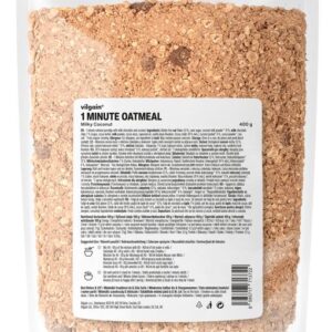Vilgain Minutová ovesná kaše – Mléčná čokoláda s kokosem 400 g