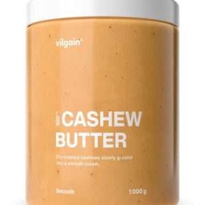 Vilgain 100% Kešu máslo –  3× 1000 g