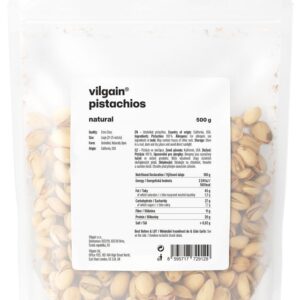 Vilgain Pistácie – Přírodní 500 g
