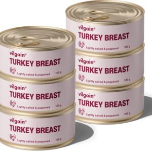 Vilgain Krůtí prsa –  6× se solí a pepřem 100 g